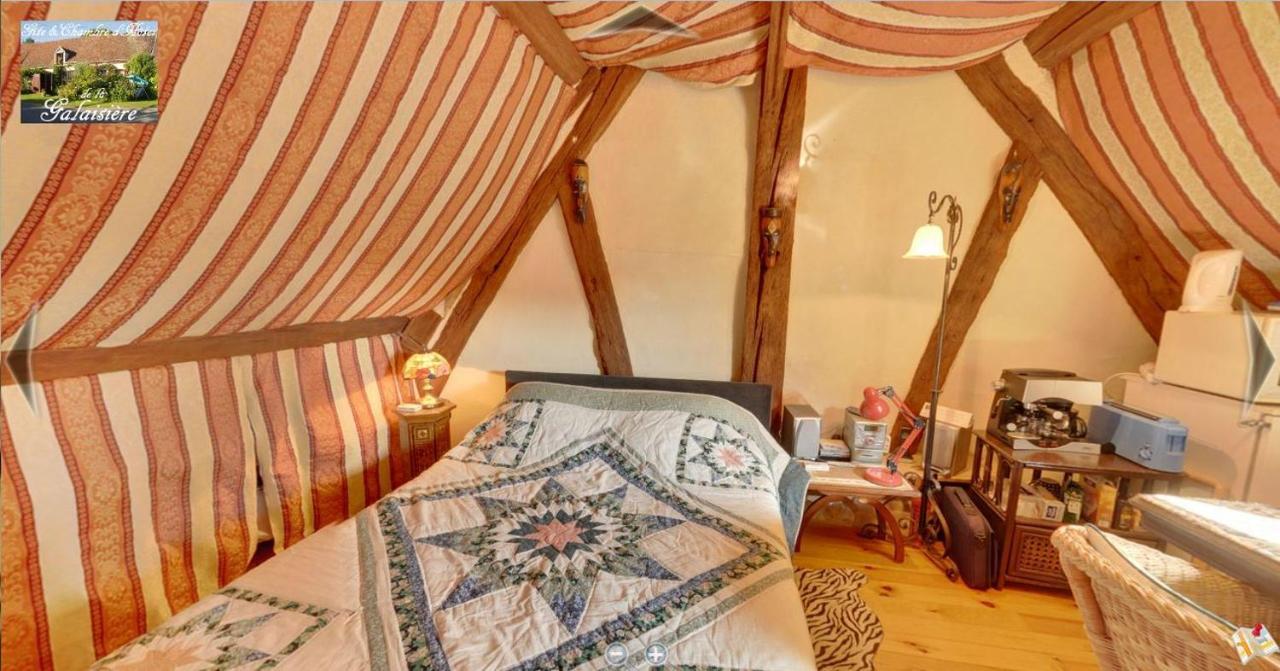 Chambre D'Hotes De La Galaisiere Préaux Exterior foto